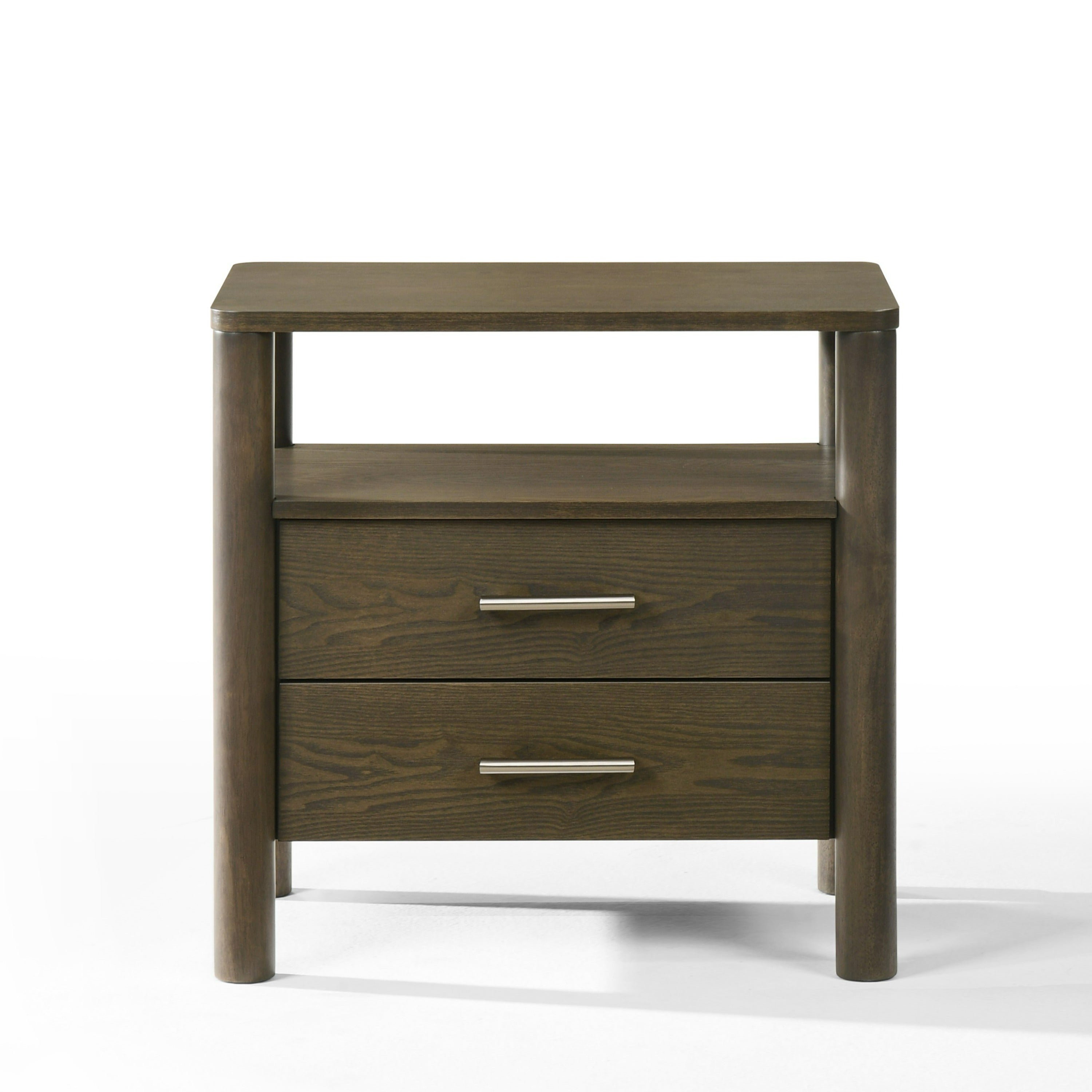 Modrest Carolina Modern Wenge Nightstand Model VGMA-BR-167-NS-WNG