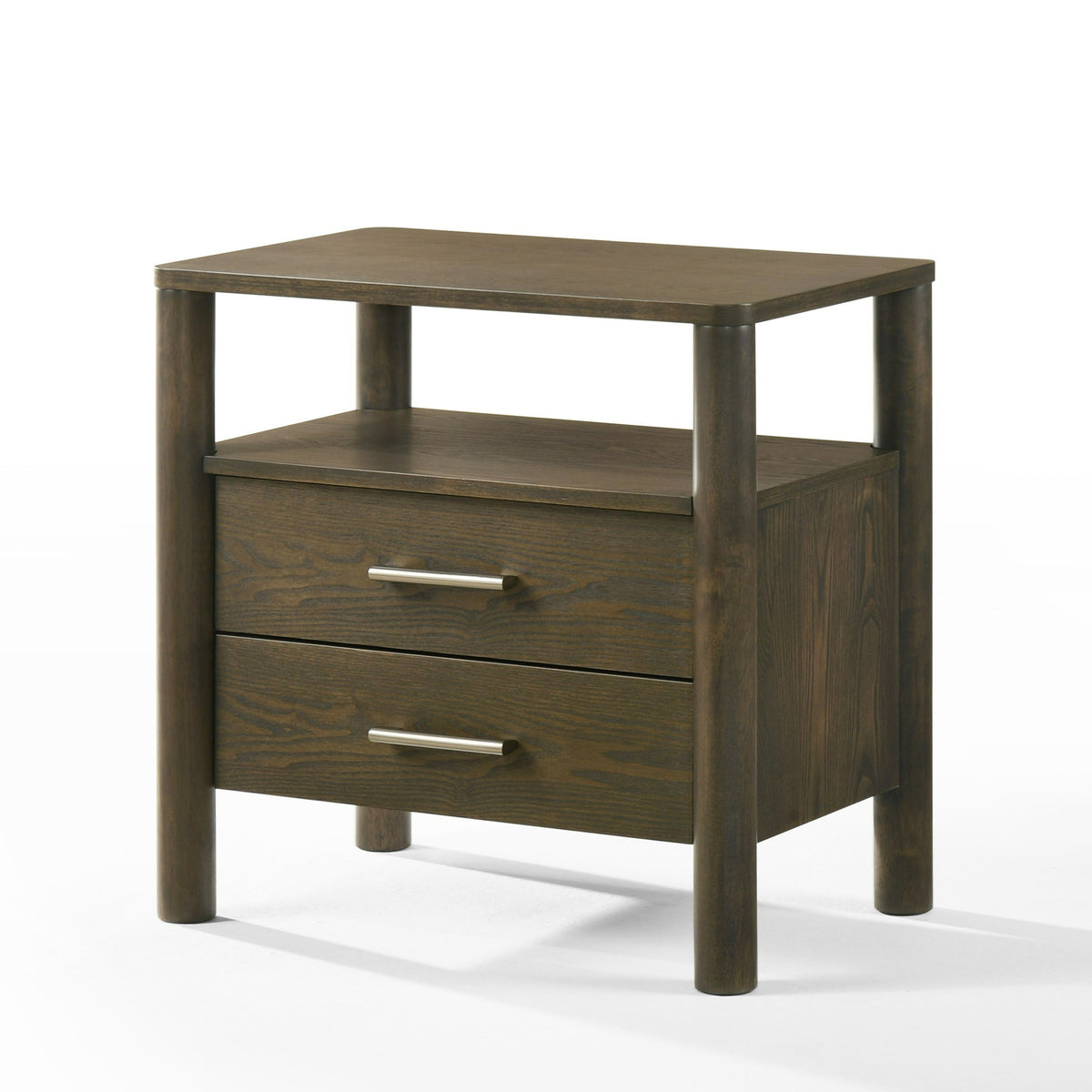 Modrest Carolina Modern Wenge Nightstand Model VGMA-BR-167-NS-WNG