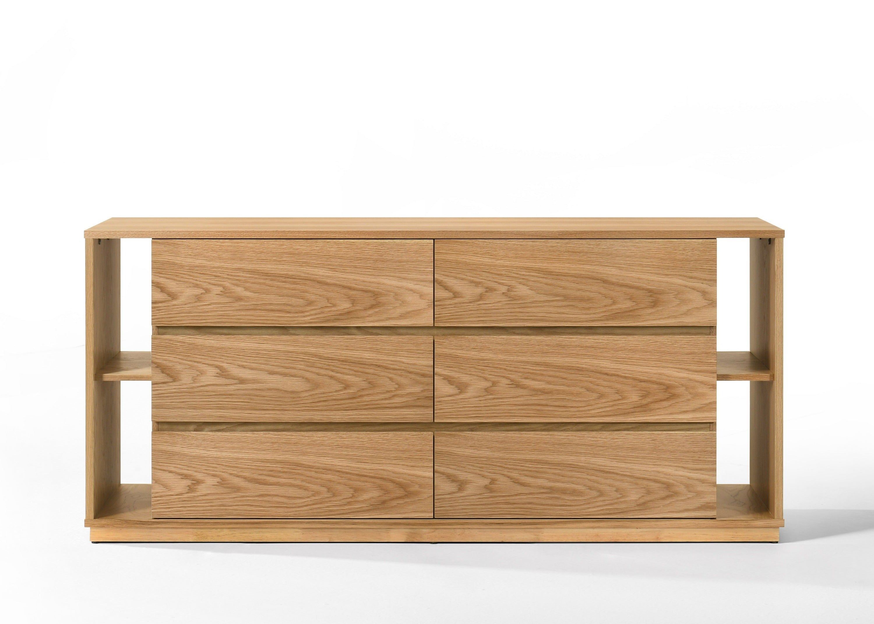 Nova Domus Jagger Modern Natural Oak Dresser Model VGMA-BR-55-DRS-NAT