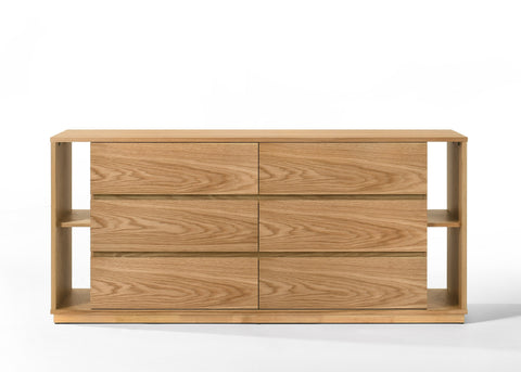 Nova Domus Jagger Modern Natural Oak Dresser Model VGMA-BR-55-DRS-NAT