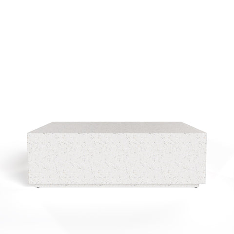 Modrest Fresno Modern Terrazzo Concrete Coffee Table Model VGGR-689980-TER