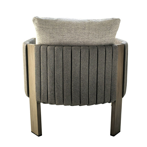 Renava Salvora Outdoor Beige Fabric & Grey Rope Sofa Set Model VGVK-WT275-SET-BGE