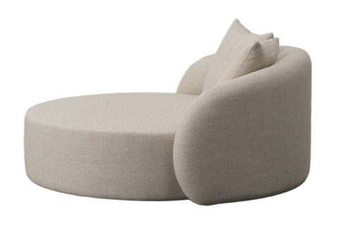 Renava Tabarca Outdoor Beige Fabric Bed Model VGVK-F017-DB1-BGE