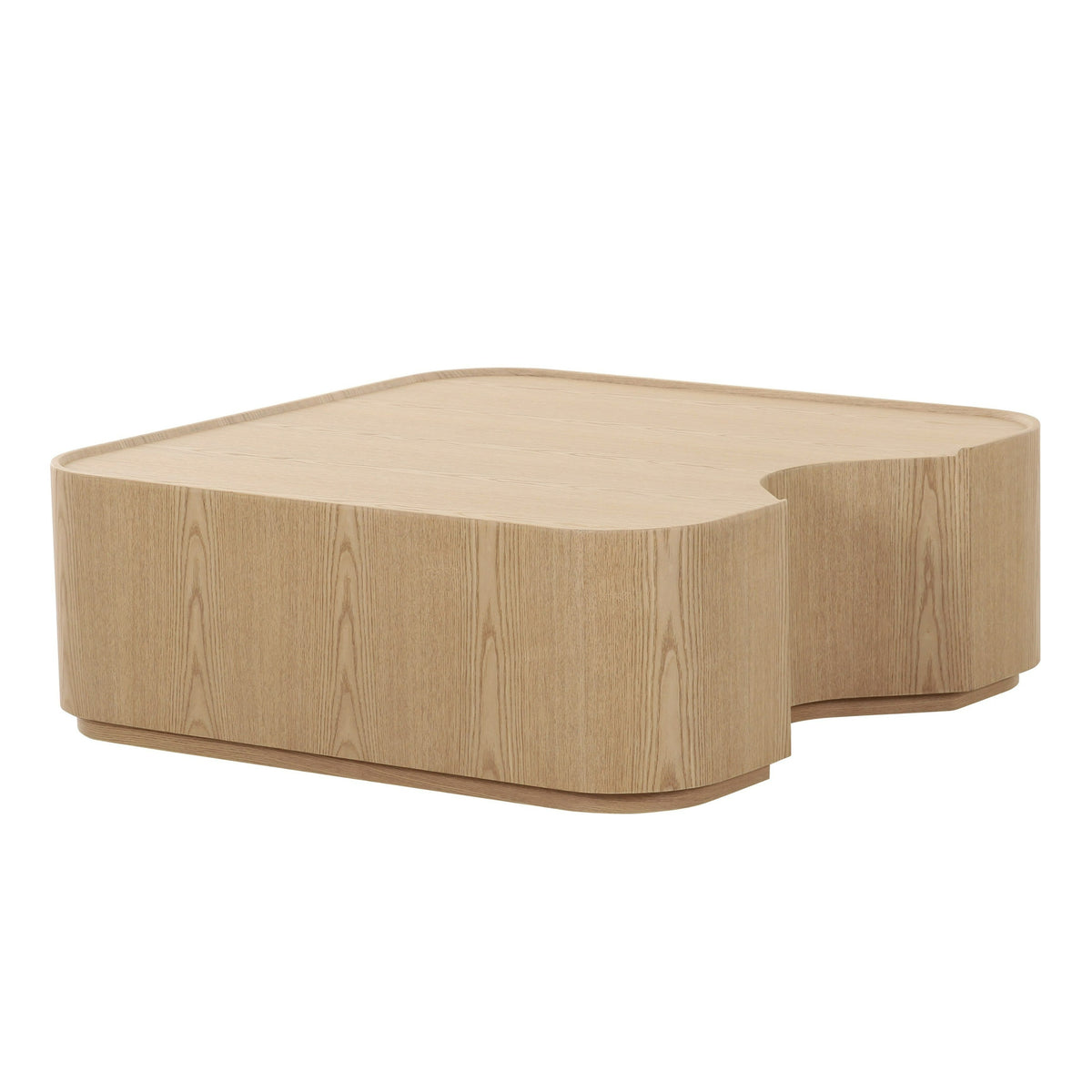Modrest Quillen Modern Natural Ash Coffee Table Model VGOD-LZ-408C