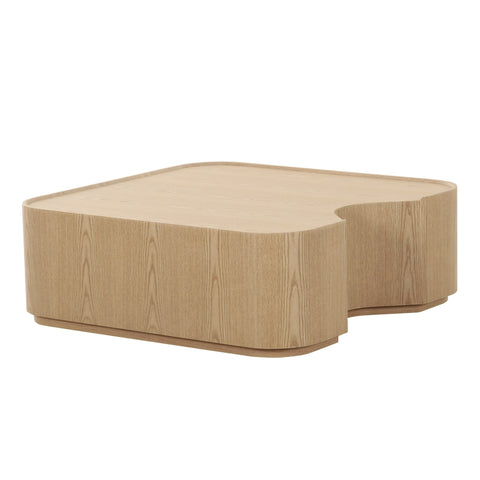 Modrest Quillen Modern Natural Ash Coffee Table Model VGOD-LZ-408C