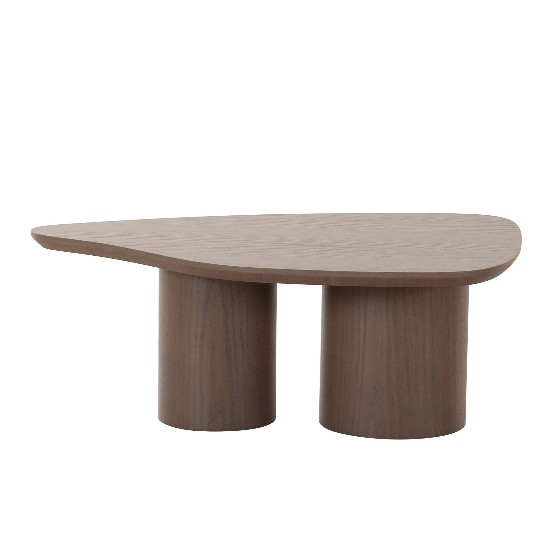 Modrest Connie Modern White Oak Small Coffee Table Model VGOD-LZ-370C-C