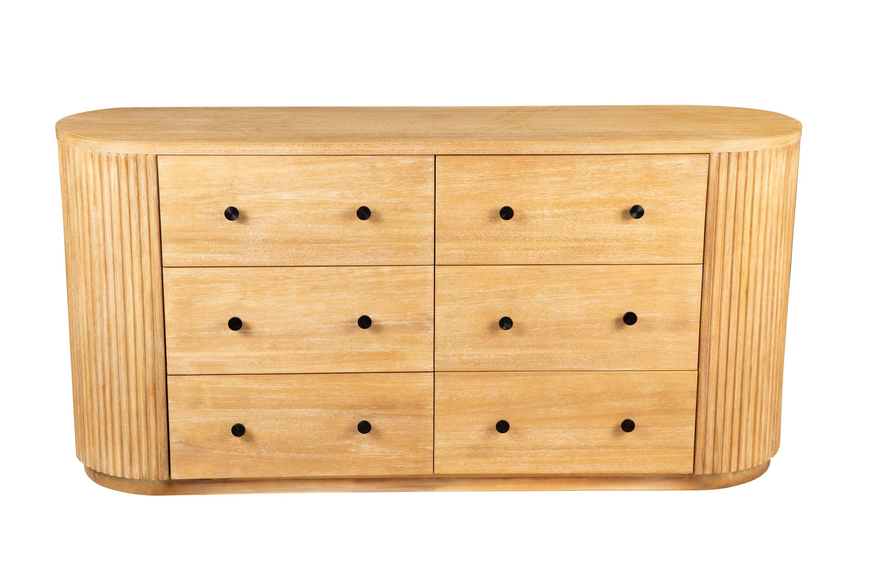 Modrest Jacobson Modern Natural Acacia Dresser Model VGWD-LYO-DR06 ...