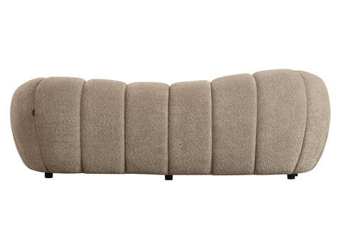Divani Casa Suki Modern Tan Fabric Sofa Model VGEV-23112-SOFA-TAN