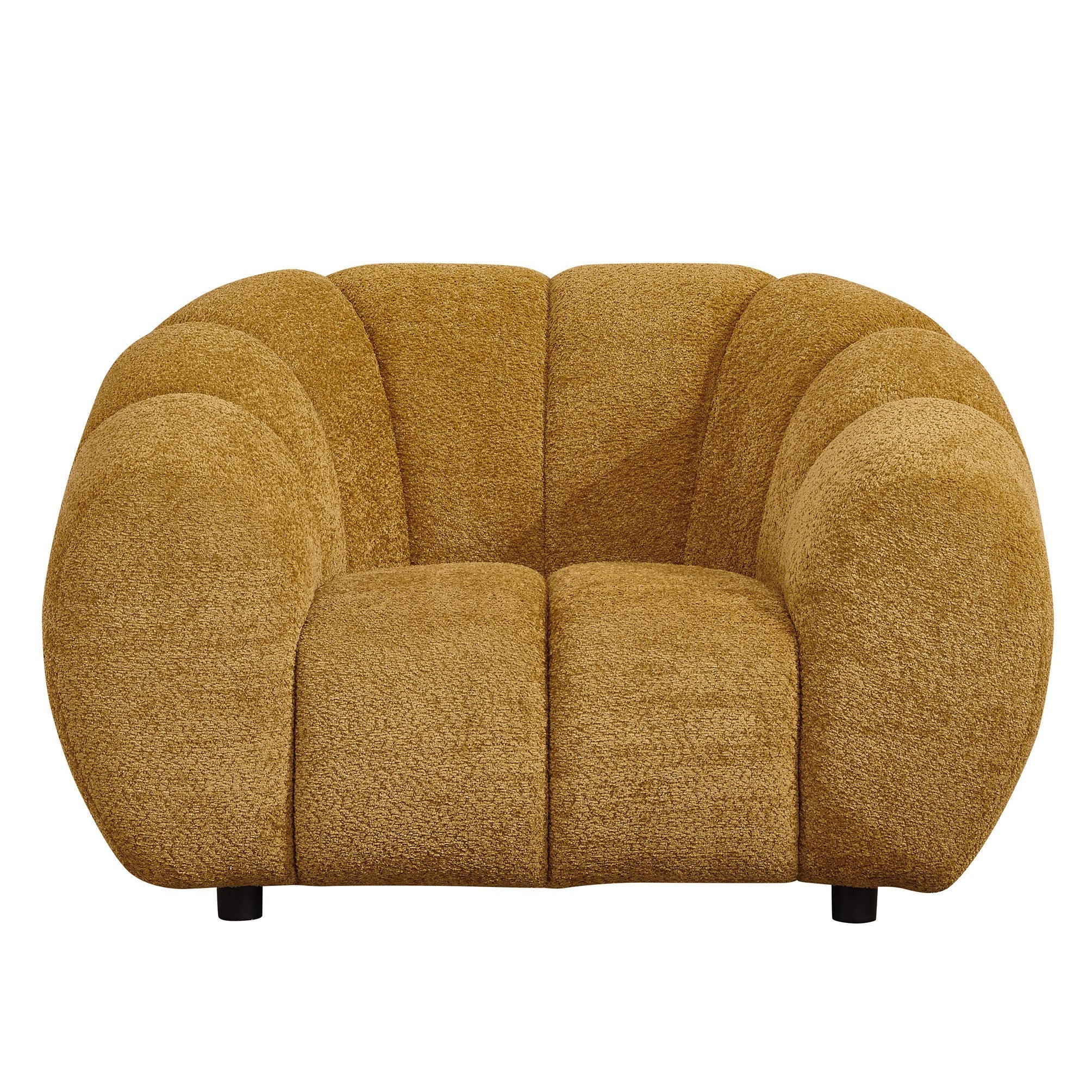 Divani Casa Suki Modern Camel Fabric Chair Model VGEV-23112-CHR-CML
