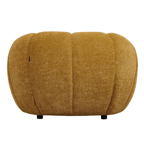 Divani Casa Suki Modern Camel Fabric Chair Model VGEV-23112-CHR-CML