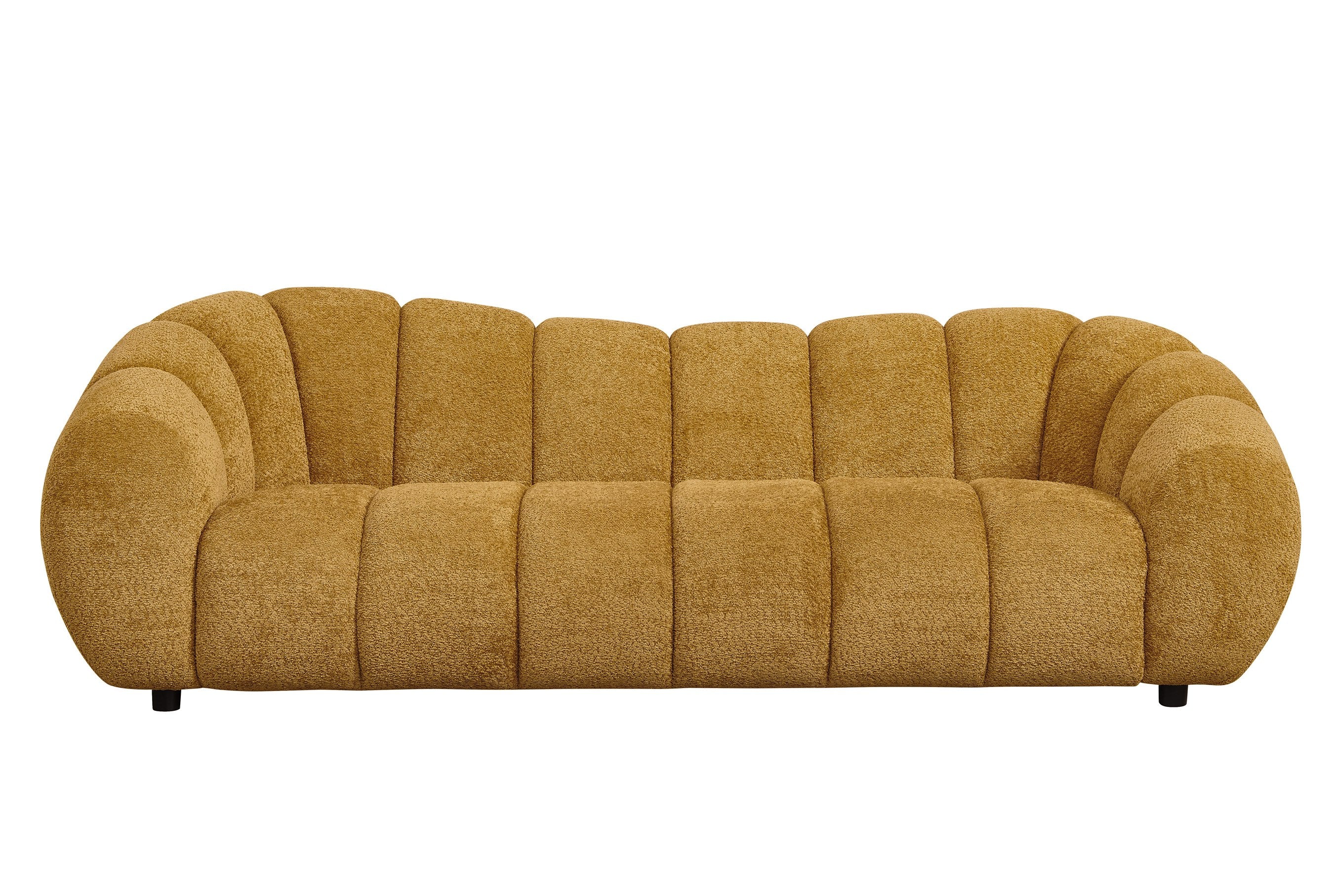 Divani Casa Suki Modern Camel Fabric Sofa Model VGEV-23112-SOFA-CML