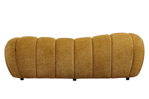 Divani Casa Suki Modern Camel Fabric Sofa Model VGEV-23112-SOFA-CML