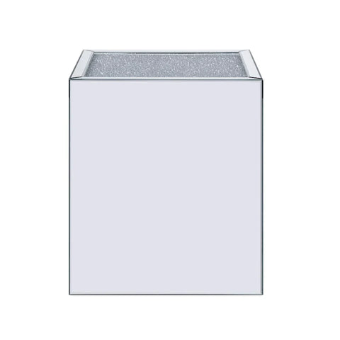 Malish Mirrored End Table Model 83582 By ACME Furniture