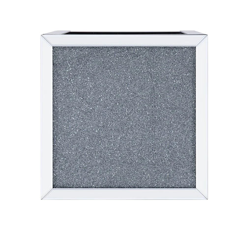 Malish Mirrored End Table Model 83582 By ACME Furniture