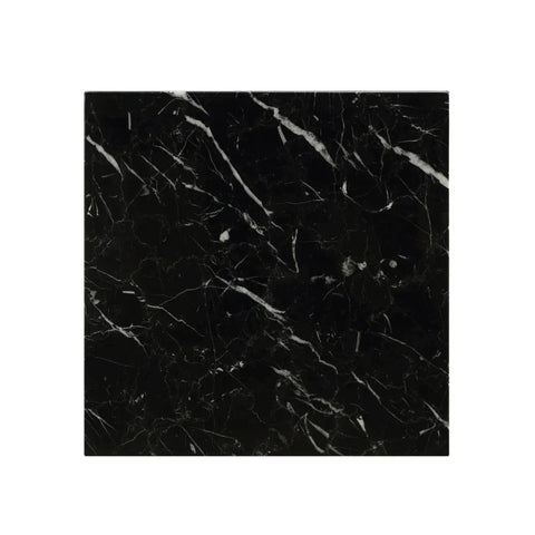 Telestis Black Marble & Gold End Table Model 84507 By ACME Furniture