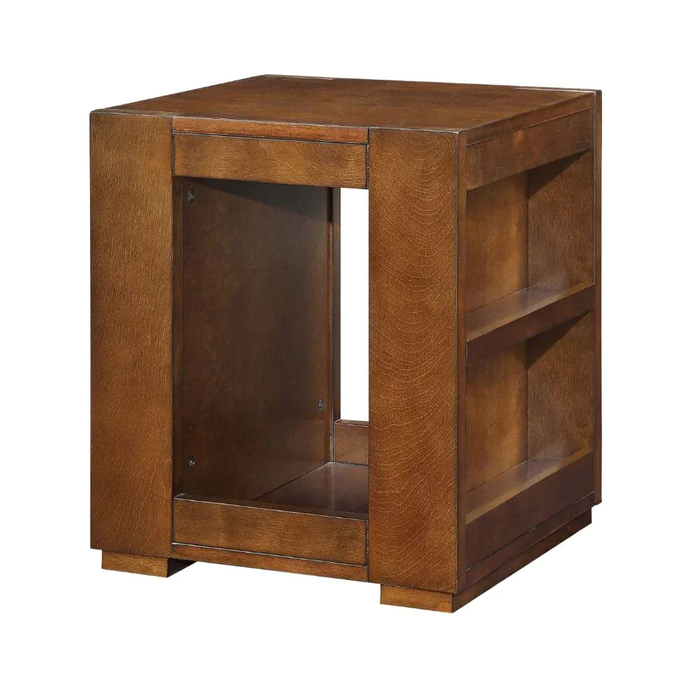 Pisanio Espresso End Table Model 84521 By ACME Furniture