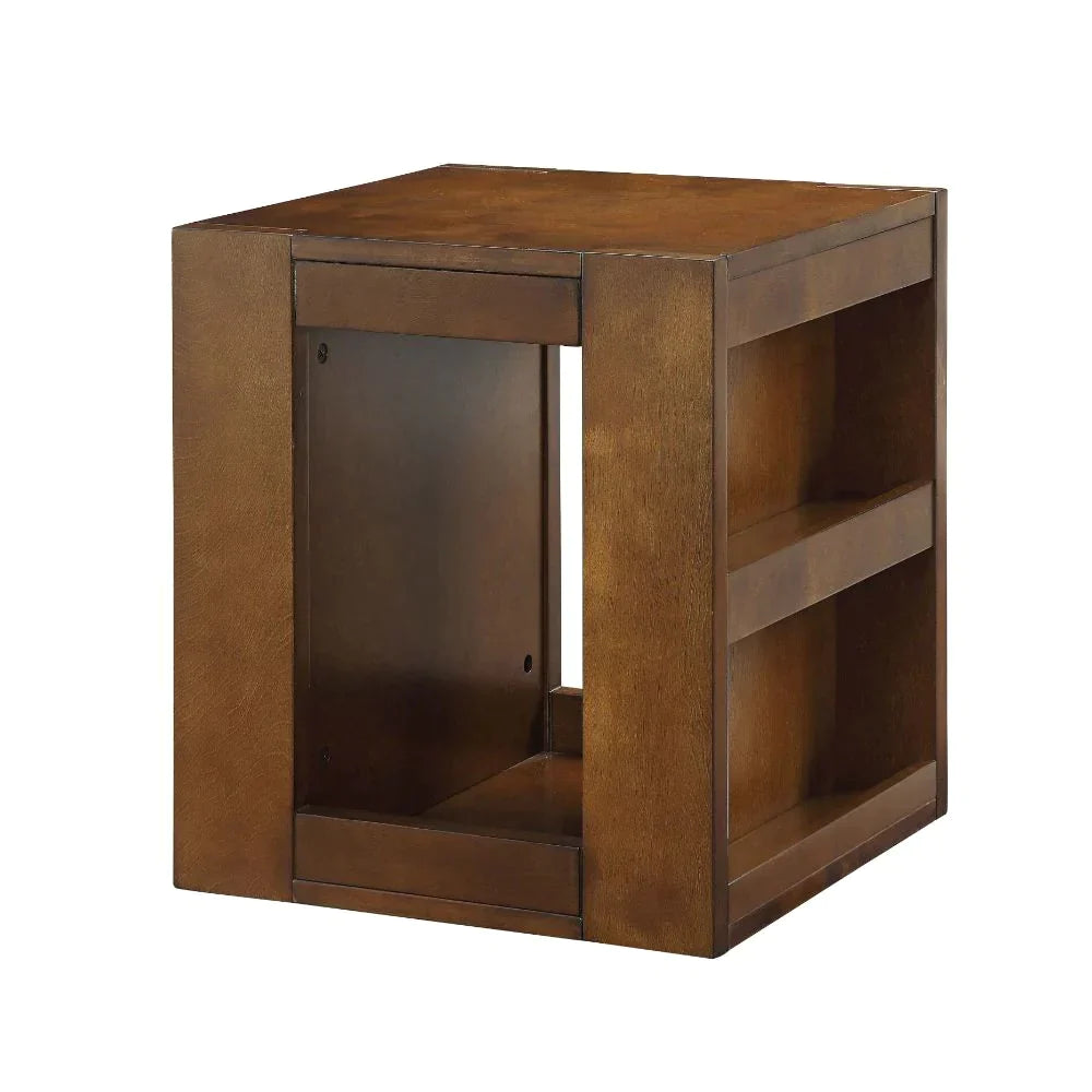 Pisanio Espresso End Table Model 84522 By ACME Furniture