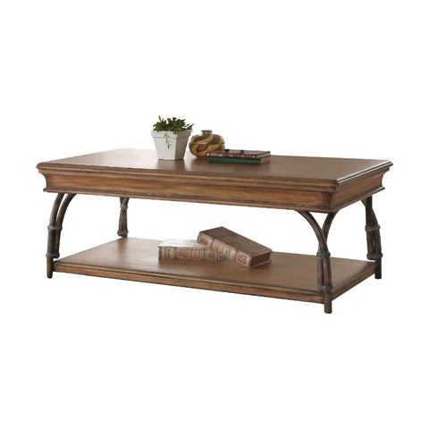 Dalpiaz Cherry Coffee Table Model 84590 By ACME Furniture