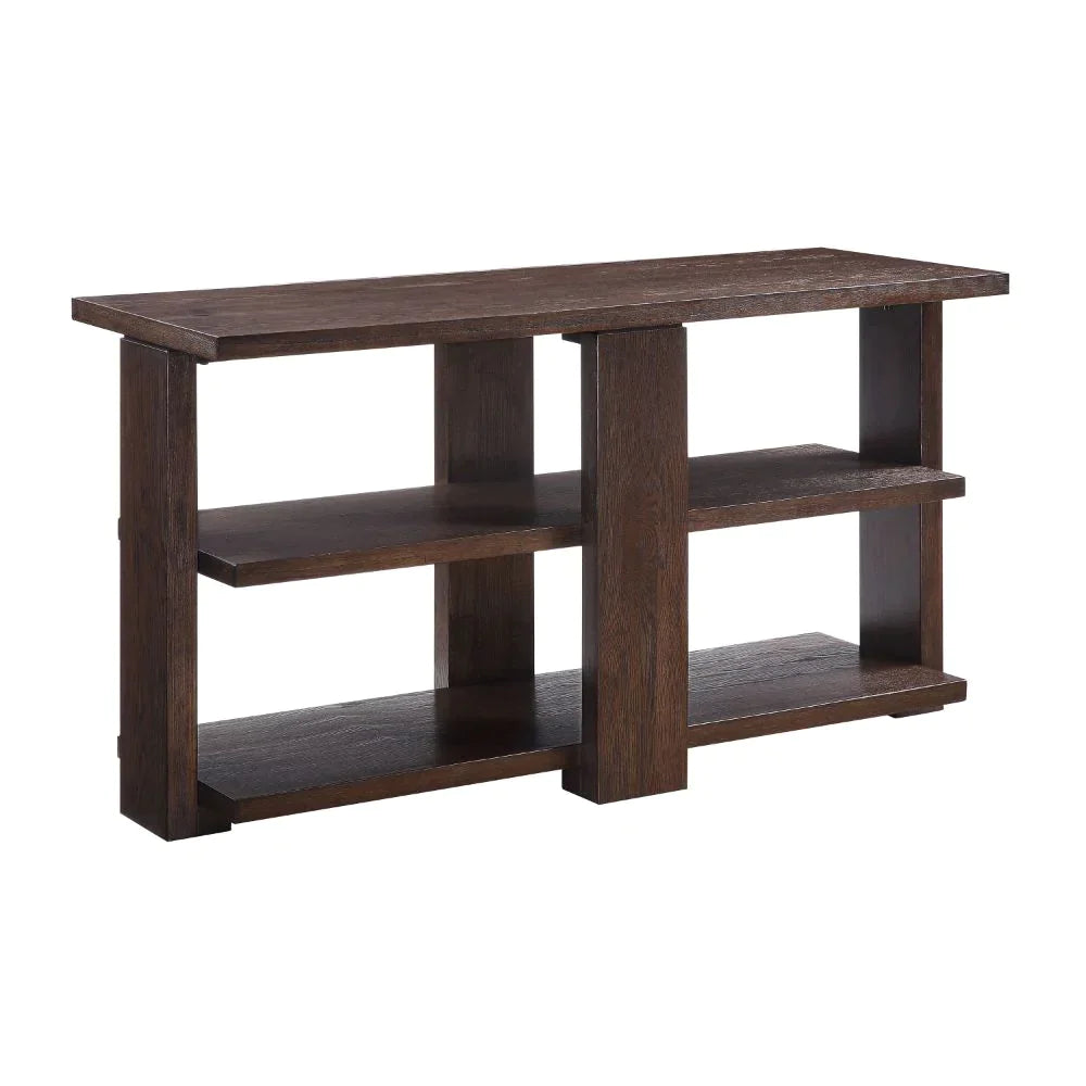 Niamey Walnut Accent Table Model 84853 By ACME Furniture