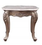 Jayceon Marble & Champagne End Table Model 84867 By ACME Furniture