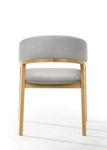 Modrest Truman Mid Century Modern Natural Oak Extendable Dining Table & 10 Chairs Set Model VGMA-MIT-5346-11PC-EXTSET-NAT