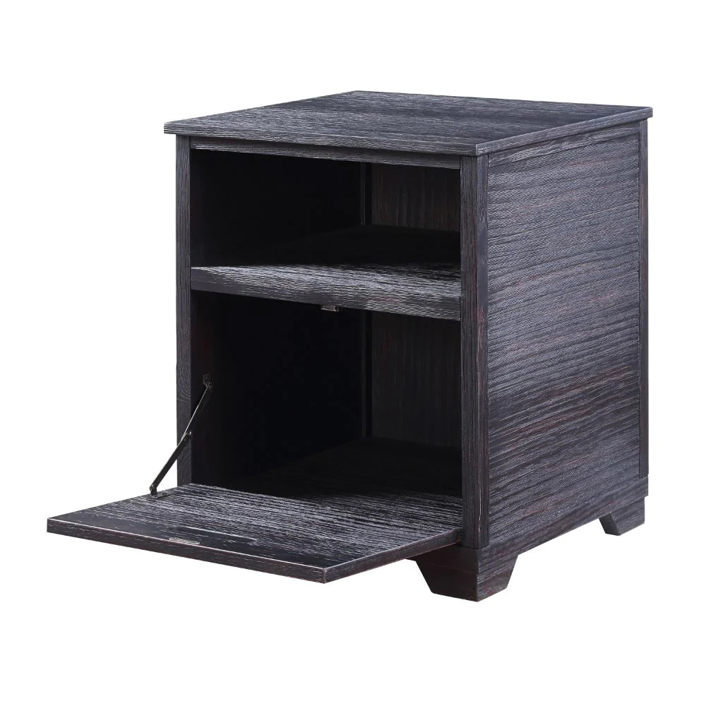 Kamilia Antique Black End Table Model 85967 By ACME Furniture