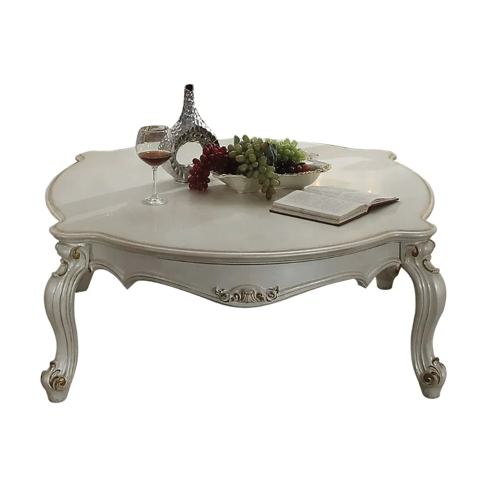Picardy Antique Pearl Coffee Table Model 86880 By ACME Furniture