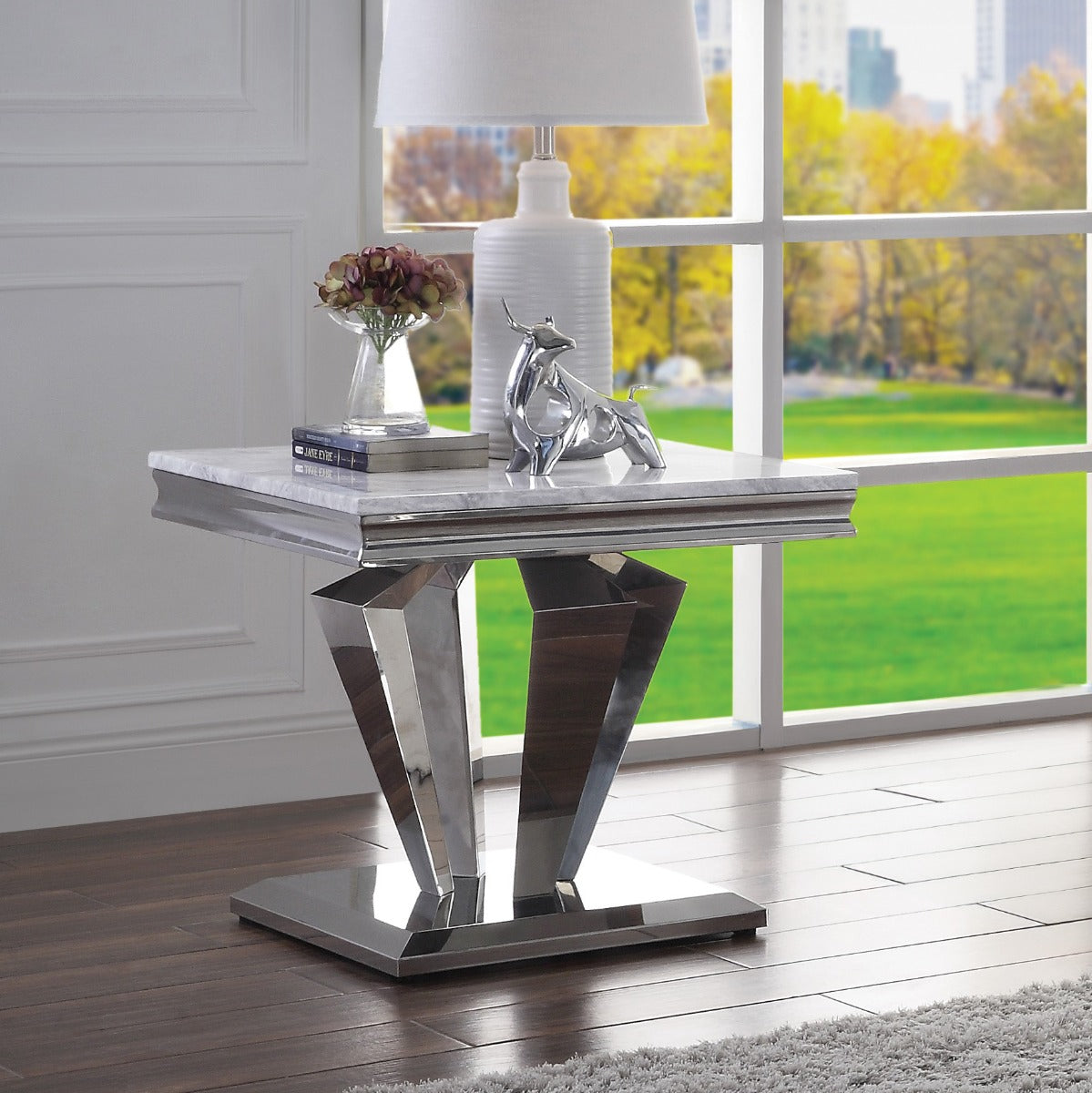 Satinka End Table