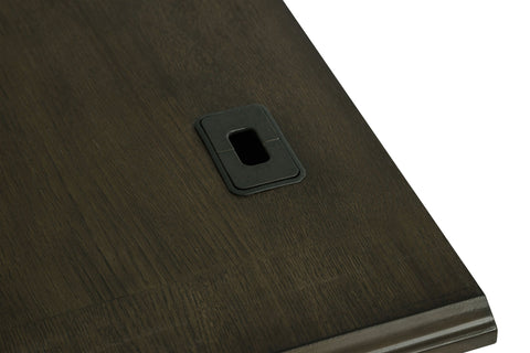 Coaster Hartshill Credenza with Power Outlet Burnished Oak Model 881282