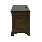 Coaster Hartshill Credenza with Power Outlet Burnished Oak Model 881282