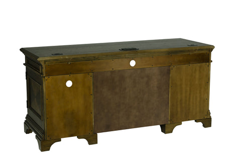 Coaster Hartshill Credenza with Power Outlet Burnished Oak Model 881282