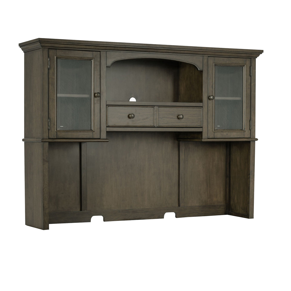 Coaster Hartshill Credenza with Hutch Burnished Oak Model 881283