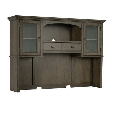 Coaster Hartshill Credenza with Hutch Burnished Oak Model 881283