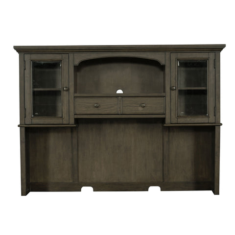 Coaster Hartshill Credenza with Hutch Burnished Oak Model 881283