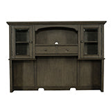 Coaster Hartshill Credenza with Hutch Burnished Oak Model 881283