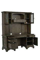 Coaster Hartshill Credenza with Hutch Burnished Oak Model 881283
