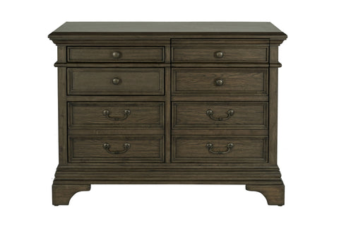 Coaster Hartshill 5-drawer File Cabinet Burnished Oak Model 881284