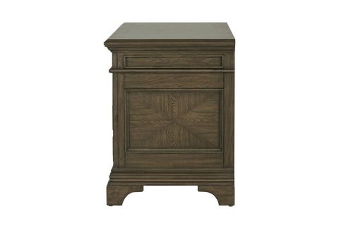 Coaster Hartshill 5-drawer File Cabinet Burnished Oak Model 881284
