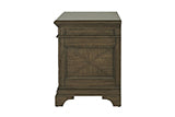 Coaster Hartshill 5-drawer File Cabinet Burnished Oak Model 881284