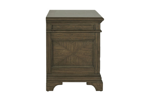 Coaster Hartshill 5-drawer File Cabinet Burnished Oak Model 881284