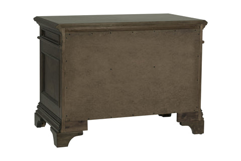 Coaster Hartshill 5-drawer File Cabinet Burnished Oak Model 881284