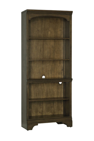 Coaster Hartshill 5-shelf Bookcase Burnished Oak Model 881285