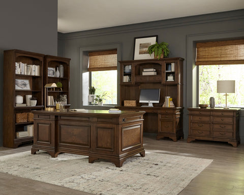 Coaster Hartshill 5-shelf Bookcase Burnished Oak Model 881285