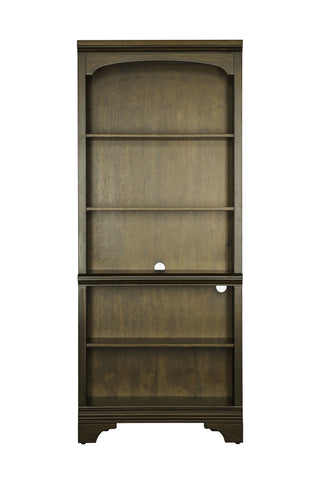 Coaster Hartshill 5-shelf Bookcase Burnished Oak Model 881285