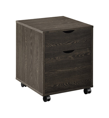 Coaster Noorvik 3-drawer Writing Desk Dark Oak and Chrome Model 881571