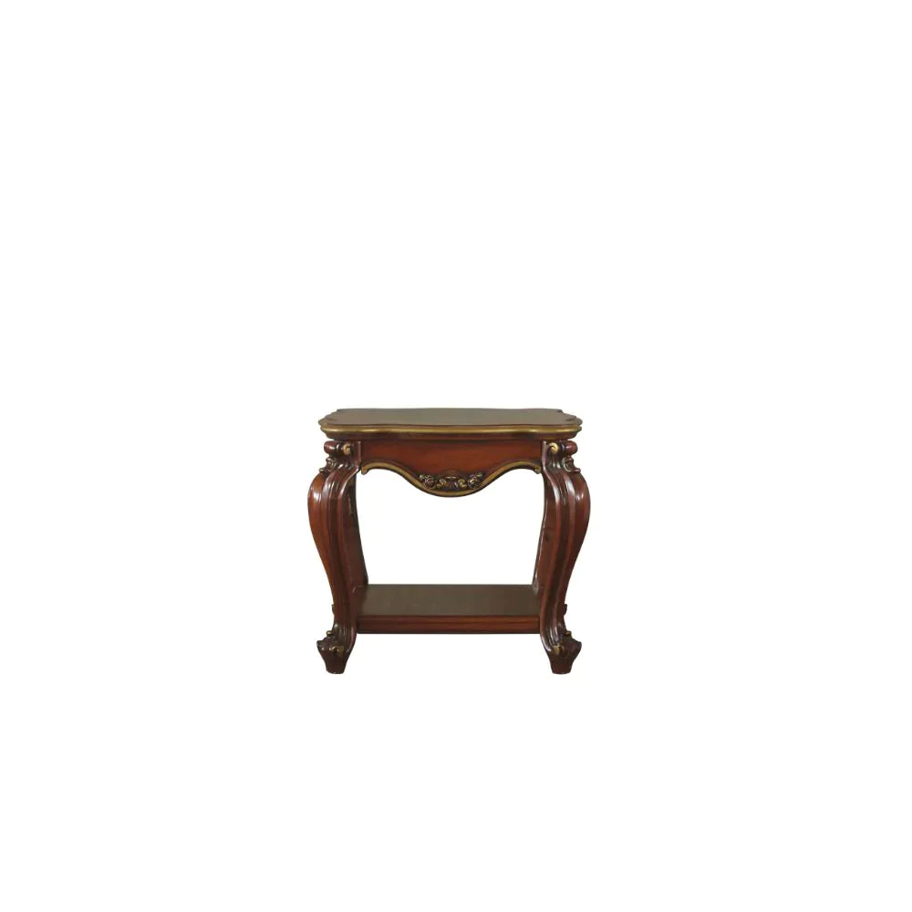 Picardy Vintage Cherry Oak End Table Model 88222 By ACME Furniture