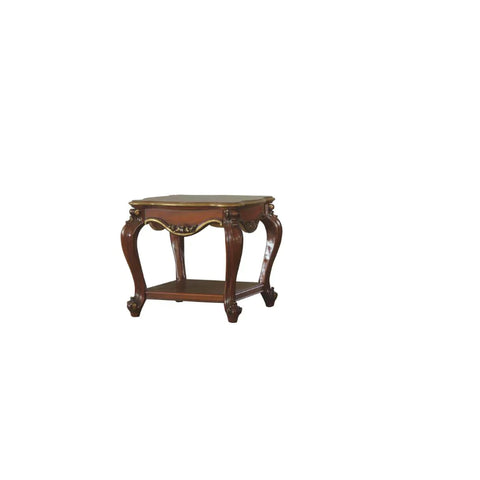 Picardy Vintage Cherry Oak End Table Model 88222 By ACME Furniture