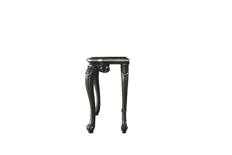 House Delphine Charcoal Finish Accent Table Model 88833 By ACME Furniture