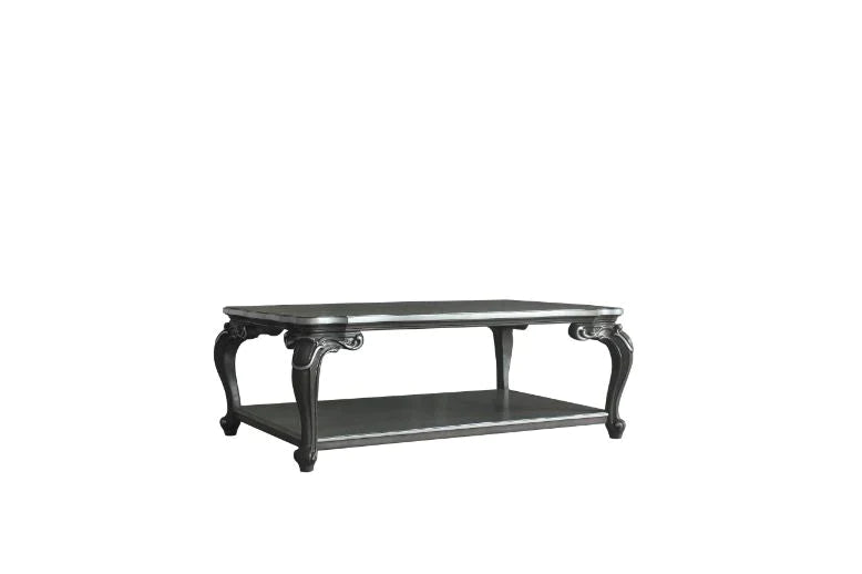 House Delphine Charcoal Finish Coffee Table Model 88835 By ACME Furniture