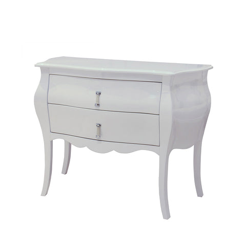 Ophelia White Bedroom Dresser Model VGWCTEM-8P010